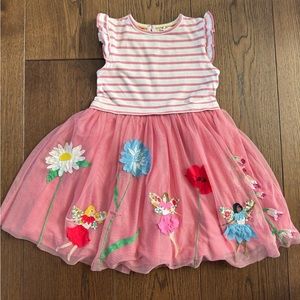 Mini Boden 5-6y Fairy Dress